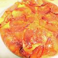 秋冬に太るタイプ's cooksnap of when they made 炊飯器で☆完熟柿のシナモンケーキ.