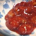 グリーン★彡's cooksnap of when they made いちご農家さん直伝！いちごジャム☆.