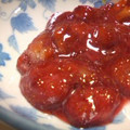グリーン★彡's cooksnap of when they made いちご農家さん直伝！いちごジャム☆.