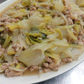 クックHZ49JS☆'s cooksnap of when they made 白菜と豚肉のとろとろうまみ煮込み♪.