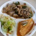 そよかぜMLQ's cooksnap of when they made 鶏肉とピーマンの生姜味噌炒め。.