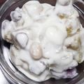 くるみもなこ's cooksnap of when they made さつまいもと豆のヨーグルトサラダ.