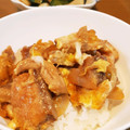 τомоко's cooksnap of when they made マダイの卵とじ丼.