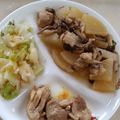 そよかぜMLQ's cooksnap of when they made 大根と鶏もも肉の生姜煮.