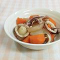 umemodoki's cooksnap of when they made 3ステップ15分で♪いかと大根の煮物.