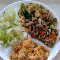 そよかぜMLQ's cooksnap of when they made ✿豚肉と小松菜の生姜炒め✿.