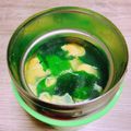 のんべぇヒロ's cooksnap of when they made 生姜が決め手♪ワカメと卵のスープ.