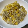 kujira999's cooksnap of when they made えのきとコーンのポン酢バターソテー.