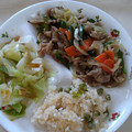 そよかぜMLQ's cooksnap of when they made 豚こま・ピーマン・玉ねぎのオイスター炒め.