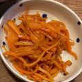 celery_105's cooksnap of when they made 【農家のレシピ】にんじんのバタポン炒め.