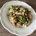 Yokchina's cooksnap of when they made 鶏肉とカシューナッツ炒め広東風.