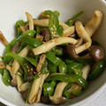 ぴまぴー＊'s cooksnap of when they made ピーマンとしめじの楽ちんマリネ風.
