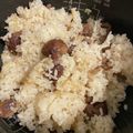 ☆ayumikan☆'s cooksnap of when they made むき栗水煮で簡単に　栗ごはん　栗おこわ.