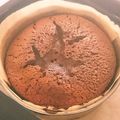 クック083103☆'s cooksnap of when they made 材料2個だけ簡単ガトーショコラ.