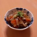 もんしゅしゅ's cooksnap of when they made じゃがいも玉ねぎ人参とえのきの甘辛煮.