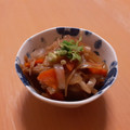 もんしゅしゅ's cooksnap of when they made じゃがいも玉ねぎ人参とえのきの甘辛煮.