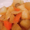 クックS5N2AF☆'s cooksnap of when they made 節約料理♡豚肉と厚揚げの味噌炒め.