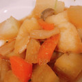 クックS5N2AF☆'s cooksnap of when they made 節約料理♡豚肉と厚揚げの味噌炒め.