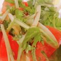 クックS5N2AF☆'s cooksnap of when they made 簡単で美味しい♡シーチキンと水菜のサラダ.