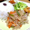 YUH♡ママ's cooksnap of when they made **大根と春雨の中華煮**.