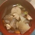 bonnet's cooksnap of when they made 里芋ののっぺい汁【ＪＡ福井県　奥越】.