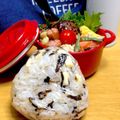 ルパンのかあさん☆彡's cooksnap of when they made ✿塩昆布＊チーズおにぎり✿.