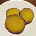 moeoke's cooksnap of when they made 炊飯器で甘〜くなる！ホクホク♪おやついも.