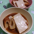 赤い電話's cooksnap of when they made 超簡単★豆腐とちくわだけで…♪.