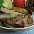 M130018's cooksnap of when they made 旦那の好物♡豚バラとナス長芋のめんつゆ煮.