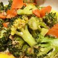 ぐーたりん88's cooksnap of when they made 救済！茹ですぎたブロッコリーの炒め物？.