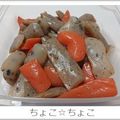 ちょこ☆ちょこ's cooksnap of when they made 雷こんにゃく.