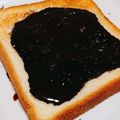 ひぃたろぉ～♪'s cooksnap of when they made 簡単おいしいチョコクリームでトースト☆.