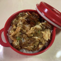 papikun's cooksnap of when they made 合い挽き肉と玉子の他人丼弁当.
