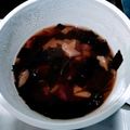 クック00Q0QZ☆'s cooksnap of when they made 茄子のポカポカお味噌汁.