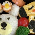 ☆こうへいママ☆'s cooksnap of when they made 簡単すぎるシロクマのキャラ弁.