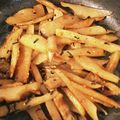 ぐれ☆うさぎ's cooksnap of when they made 菊芋のきんぴら.