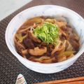 バカリャウ's cooksnap of when they made あげときのこのあんかけ蕎麦.