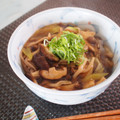 バカリャウ's cooksnap of when they made あげときのこのあんかけ蕎麦.