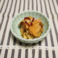 バカリャウ's cooksnap of when they made 寿司屋の料理長直伝、大根の皮で簡単漬物.