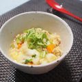 バカリャウ's cooksnap of when they made お正月の残り物で簡単雑炊.