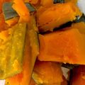 左官屋の奥さんです's cooksnap of when they made 【簡単】電気圧力鍋でかぼちゃの煮物.