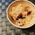 yesmama's cooksnap of when they made ダシダで！きのことさつま芋の炊き込みご飯.