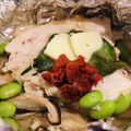 わか★'s cooksnap of when they made きのこたっぷり♪メカジキのホイル焼き.