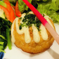 わか★'s cooksnap of when they made 魚河岸あげのマヨ焼き.