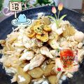 ☆なあなクック☆'s cooksnap of when they made 真鯛の刺身でガーリックオイル焼き.