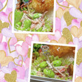 ゆけり３兄弟's cooksnap of when they made お弁当のおかず◆カニカマ枝豆のマヨ和え◆.