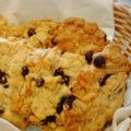 makikis's cooksnap of when they made チョコオートミールクッキー.