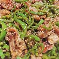 チコリママ's cooksnap of when they made ピーマンと豚肉の甘辛炒め.