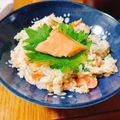 ❀akiko❀'s cooksnap of when they made ［鮭と大葉 さっぱりレモン 混ぜ寿司］.