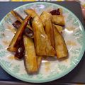 dreamiko's cooksnap of when they made さつま芋のキャラメリーゼ.